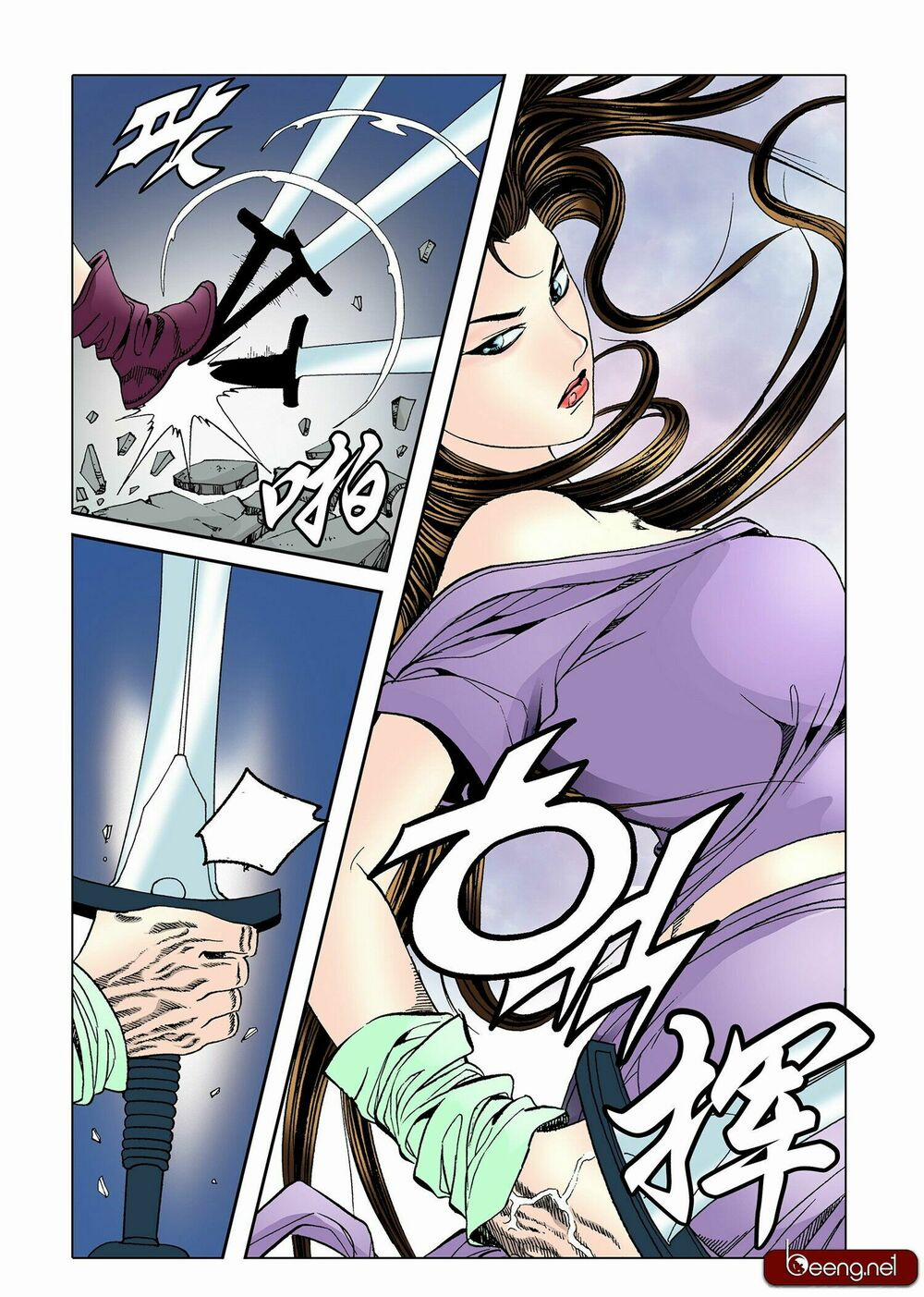 Nhật Tà Nguyệt Ma 6 trang 8