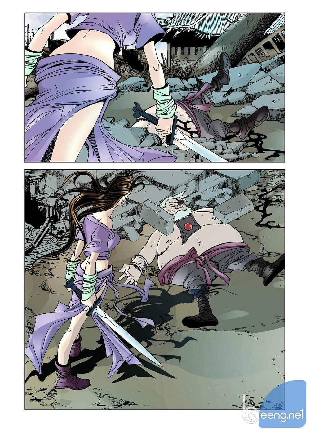 Nhật Tà Nguyệt Ma 6 trang 9