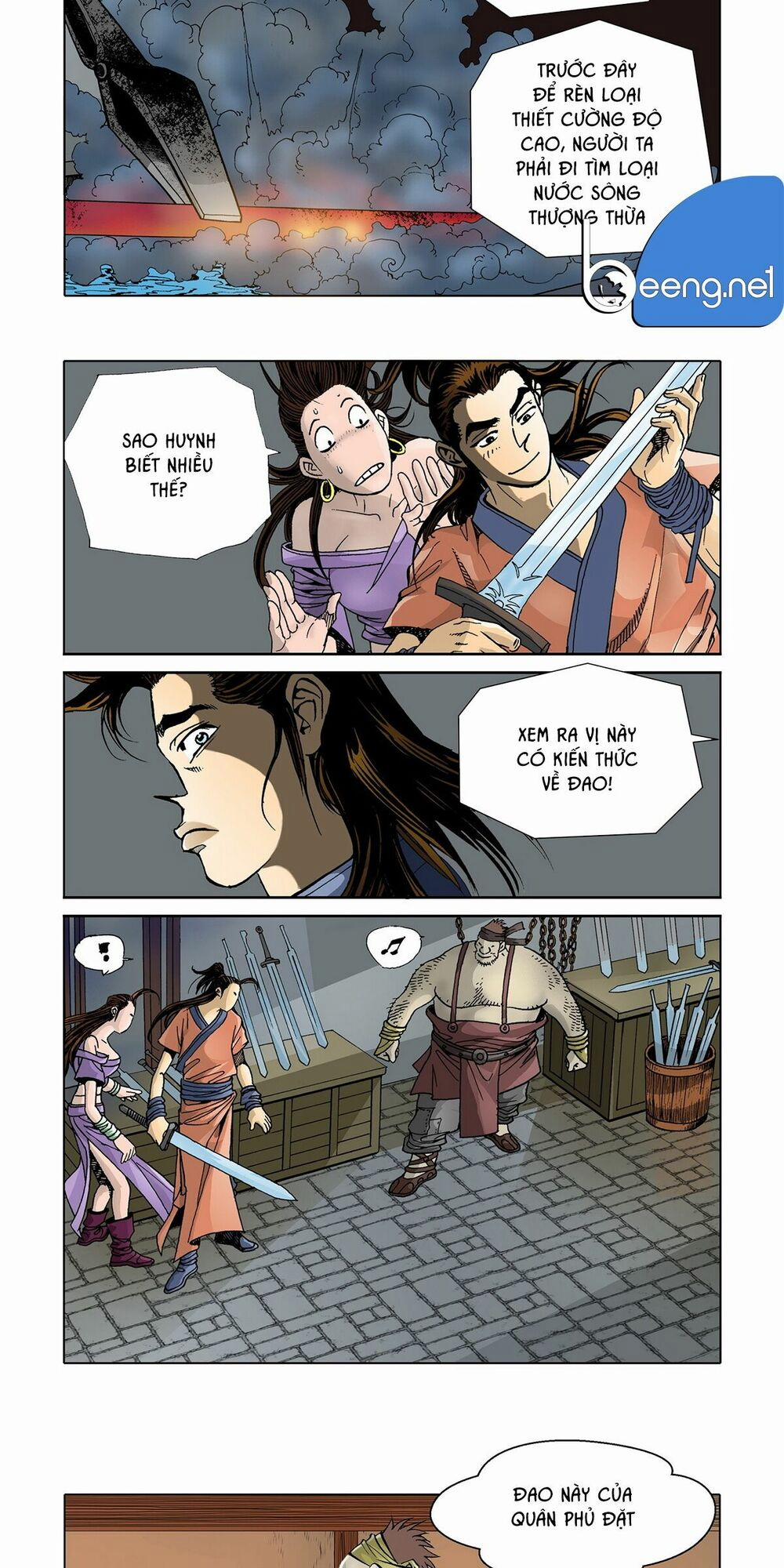 Nhật Tà Nguyệt Ma 7 trang 11