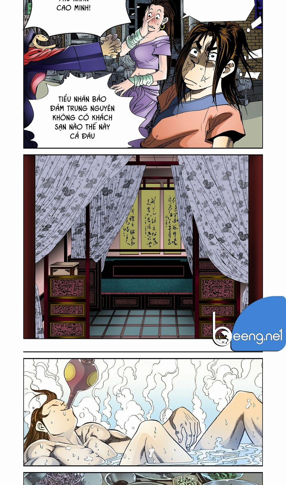 Nhật Tà Nguyệt Ma 7 trang 20