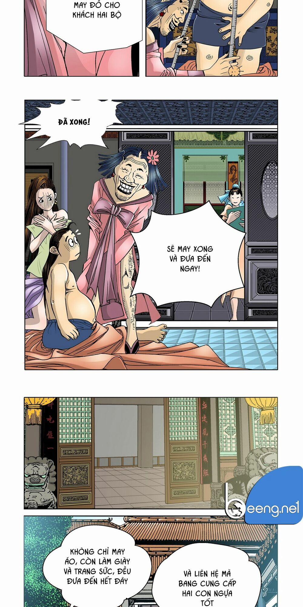 Nhật Tà Nguyệt Ma 7 trang 23