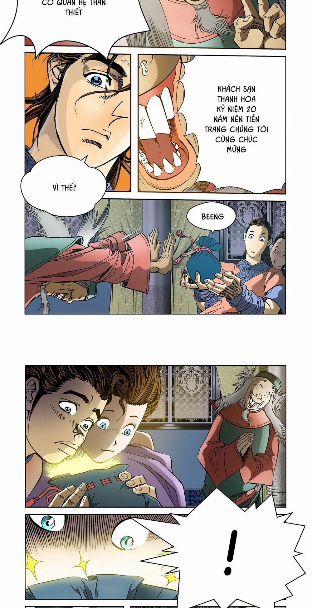 Nhật Tà Nguyệt Ma 7 trang 28