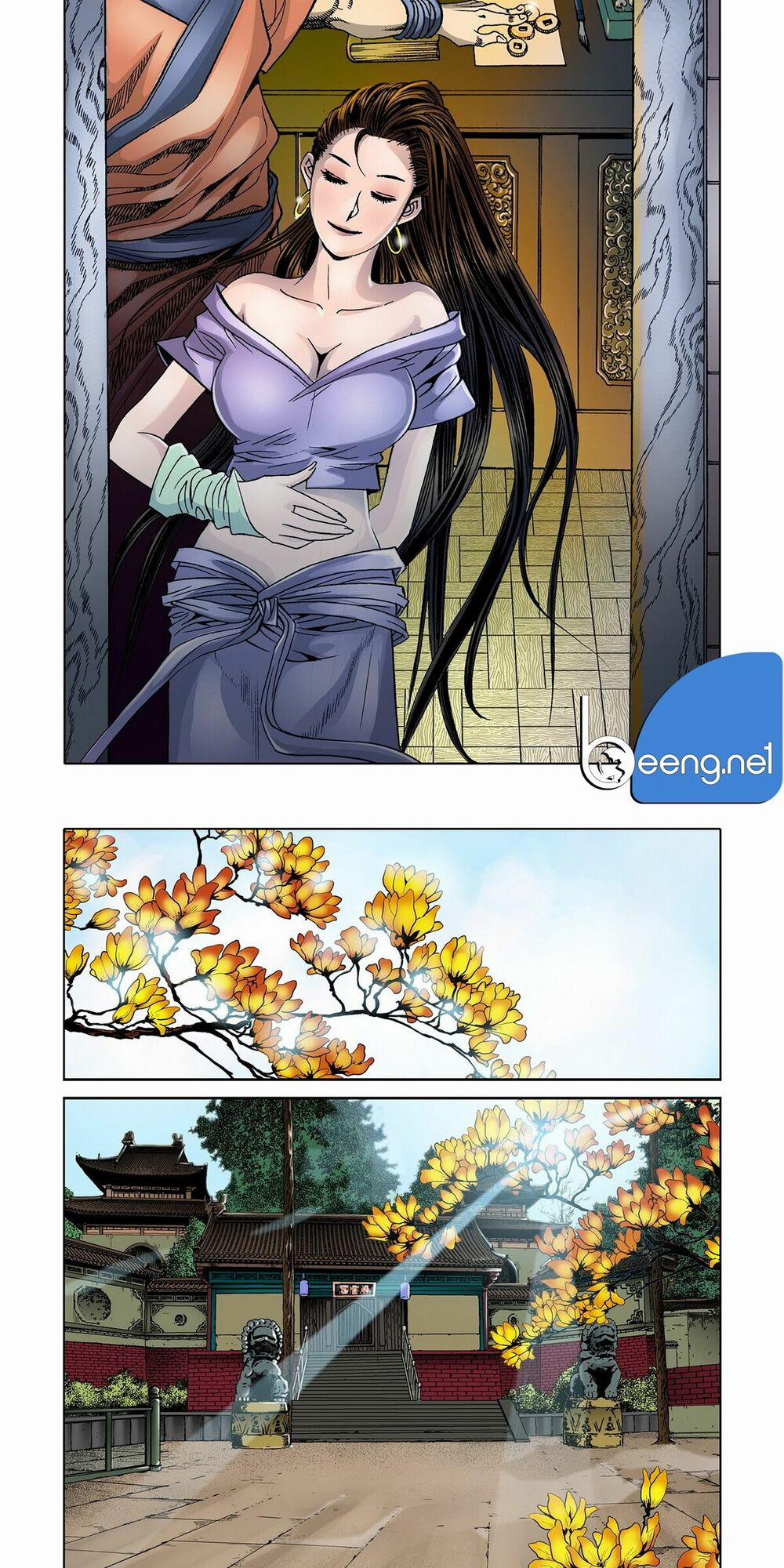 Nhật Tà Nguyệt Ma 7 trang 3