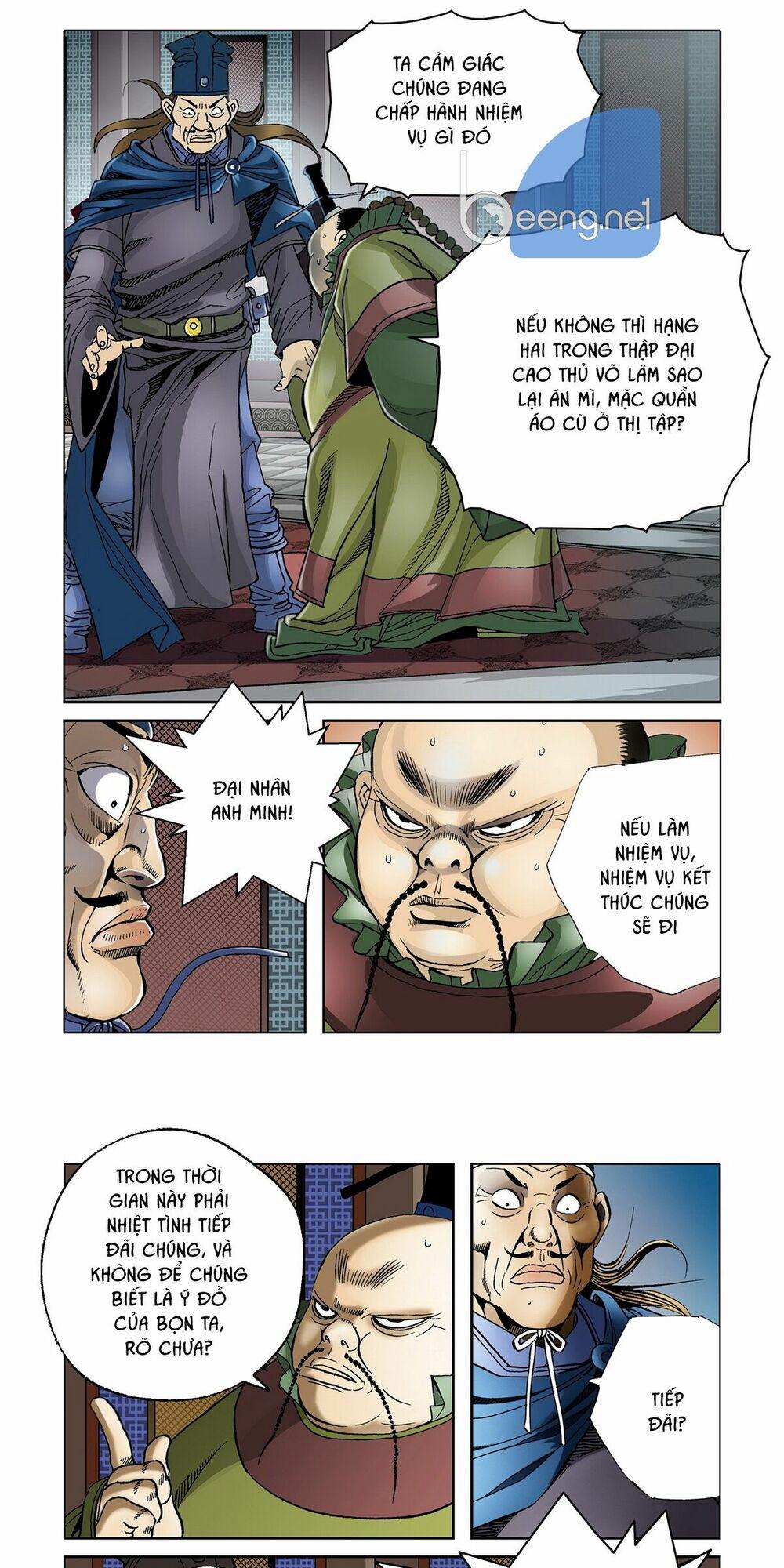 Nhật Tà Nguyệt Ma 7 trang 7