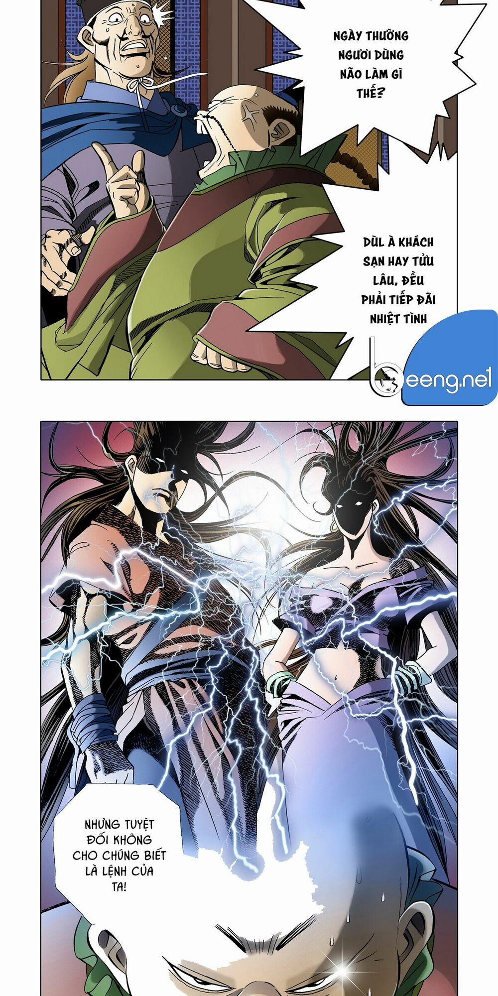 Nhật Tà Nguyệt Ma 7 trang 8