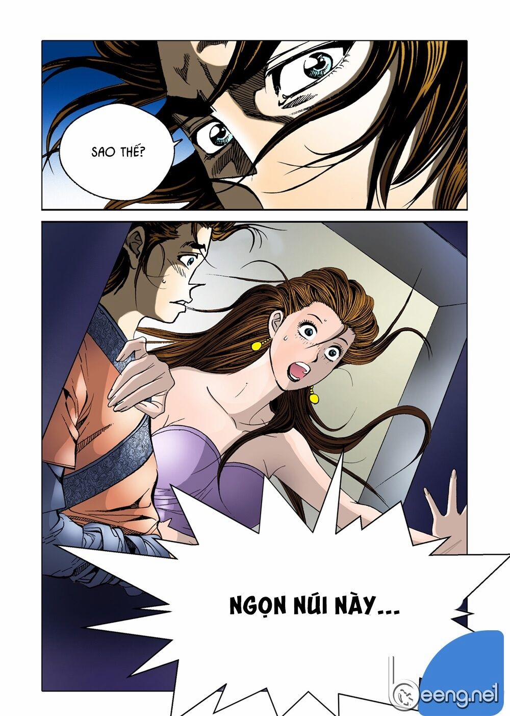 Nhật Tà Nguyệt Ma 8 trang 8