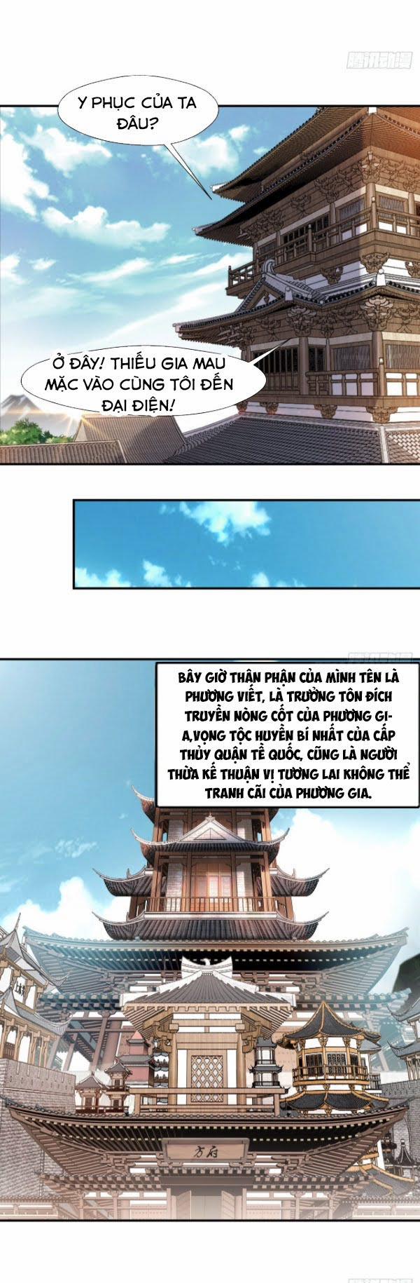 Nhất Thế Thành Tiên 3 trang 10