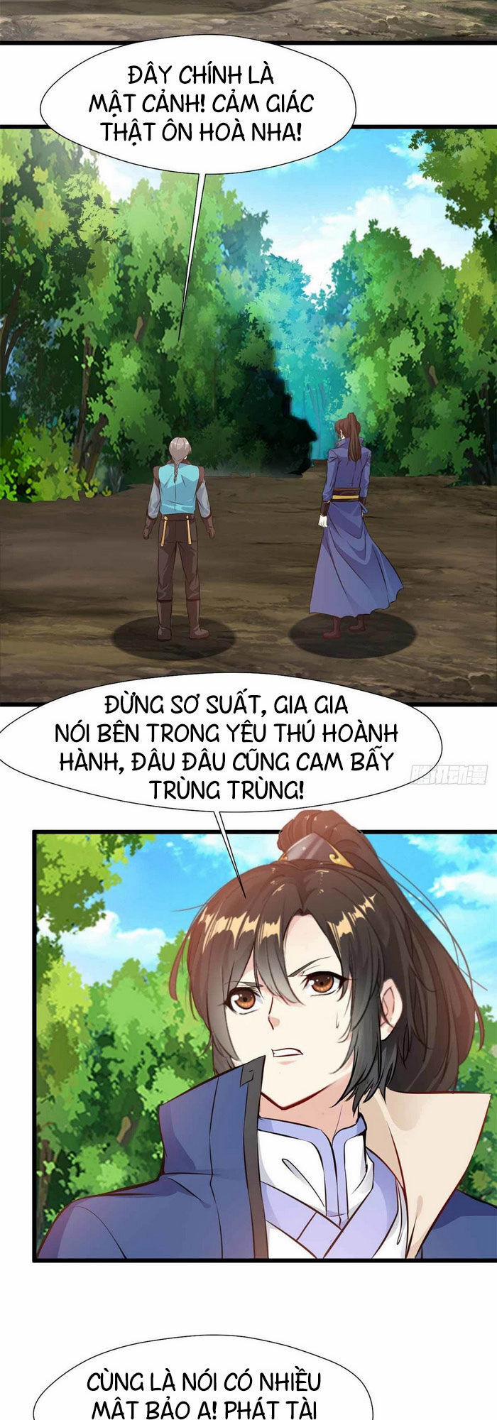 Nhất Thế Thành Tiên 36 trang 17