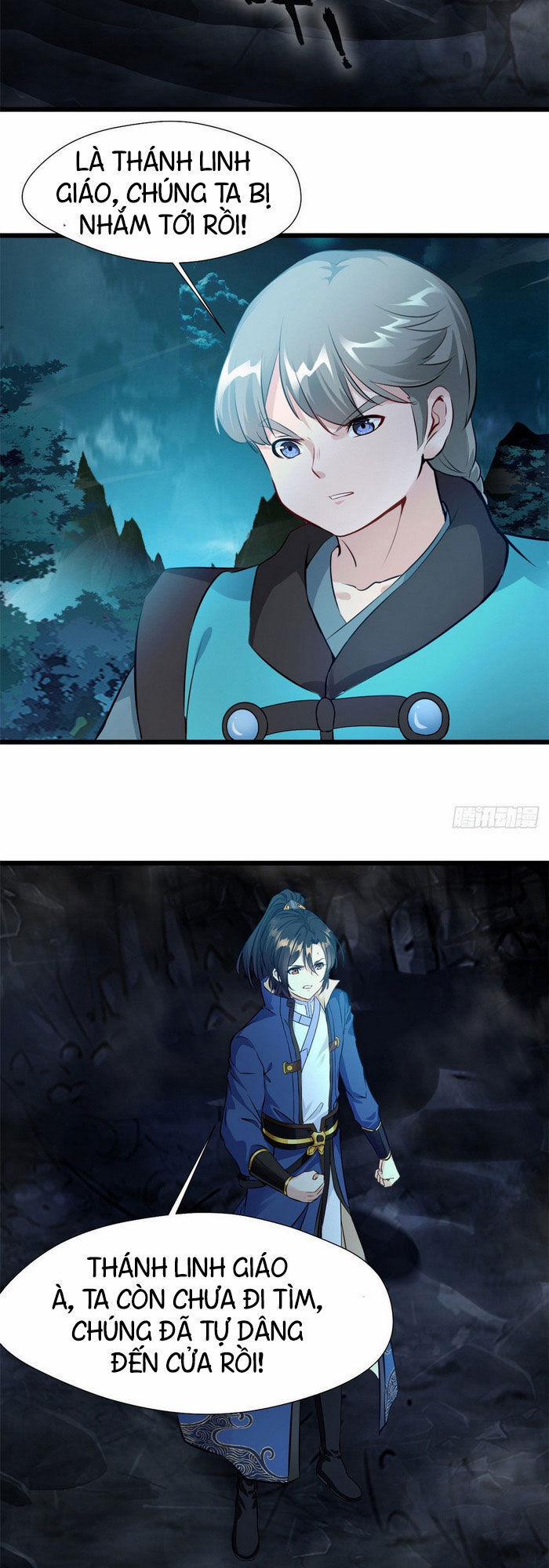 Nhất Thế Thành Tiên 38 trang 6