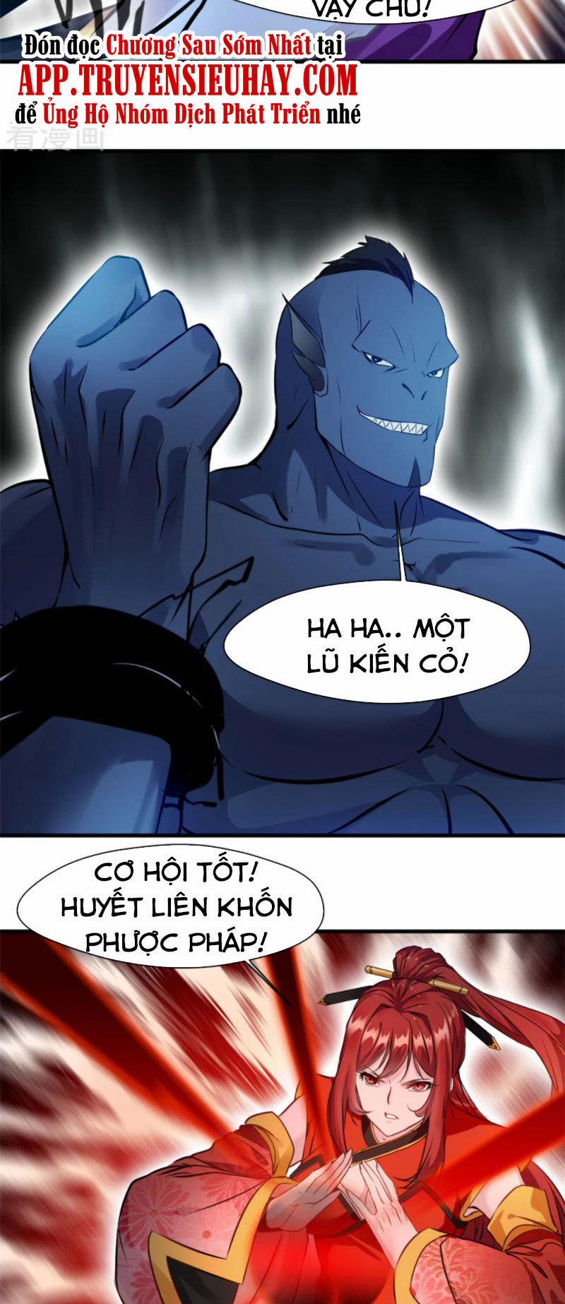 Nhất Thế Thành Tiên 61 trang 13