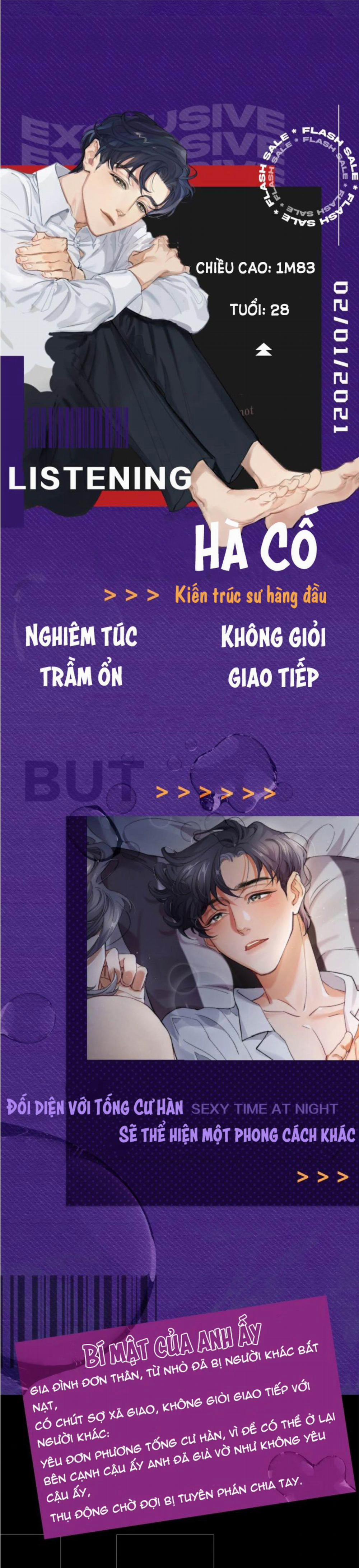 Nhất Túy Kinh Niên Chương 0 Trang 3