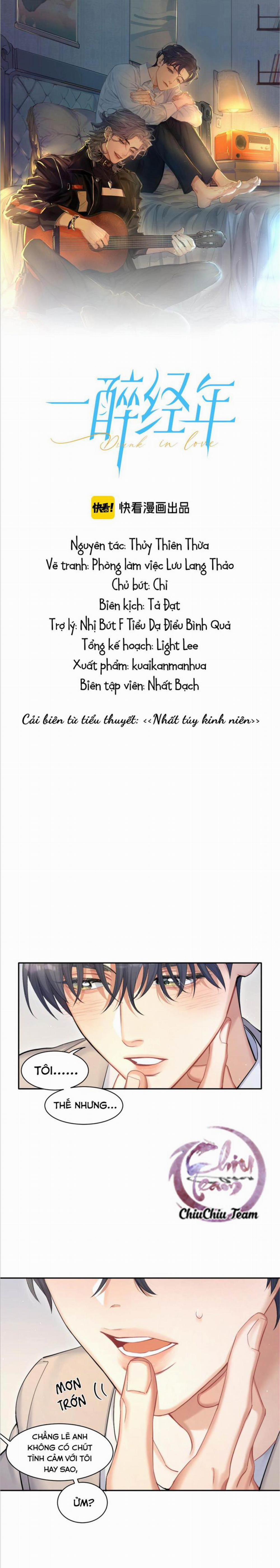 Nhất Túy Kinh Niên 25 trang 1