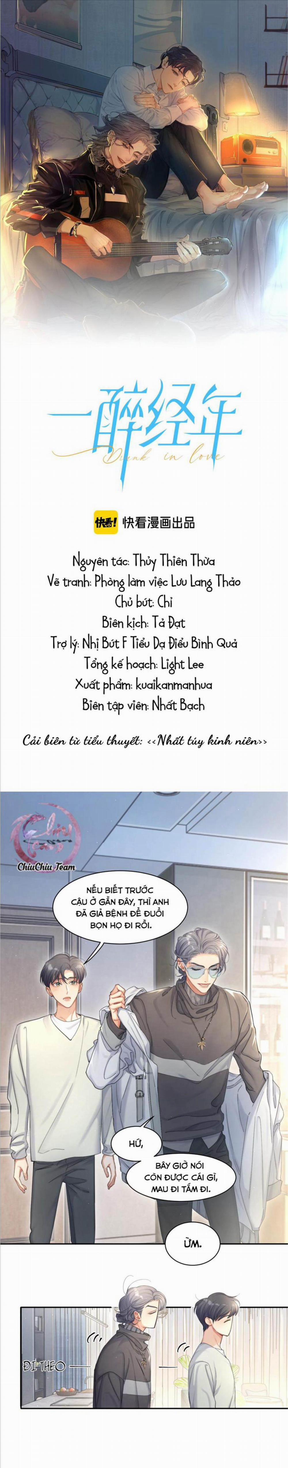 Nhất Túy Kinh Niên 26 trang 1