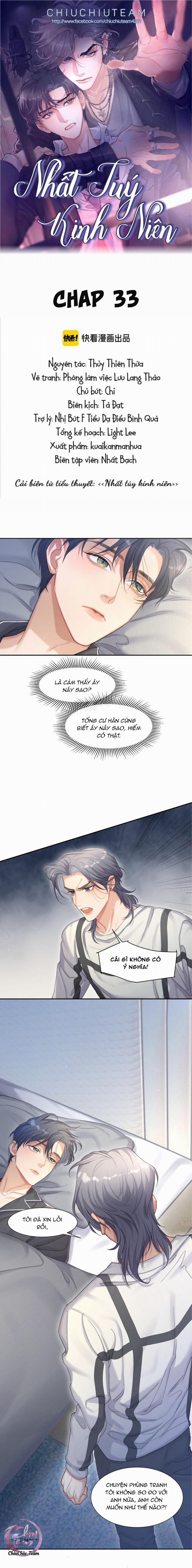 Nhất Túy Kinh Niên 33 trang 1