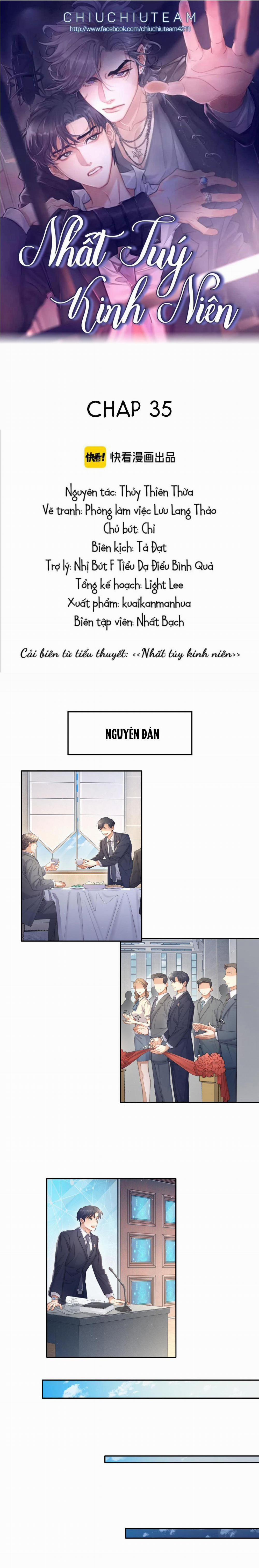 Nhất Túy Kinh Niên 35 trang 1