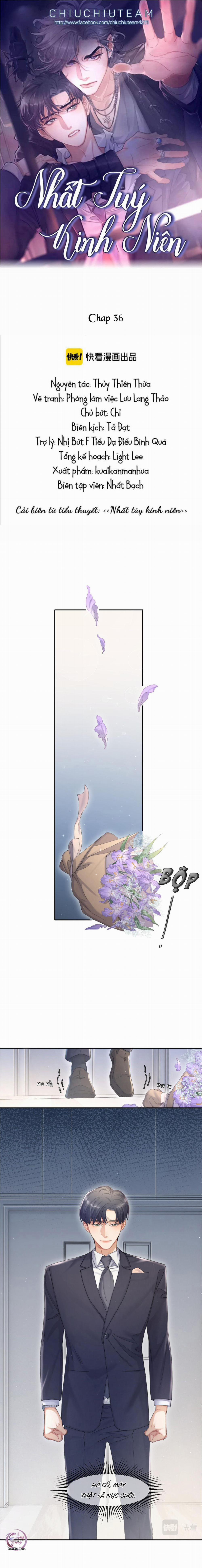Nhất Túy Kinh Niên 36 trang 1