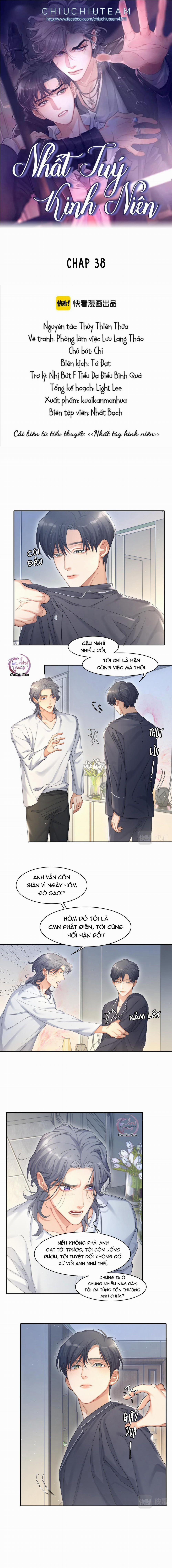 Nhất Túy Kinh Niên 38 trang 1