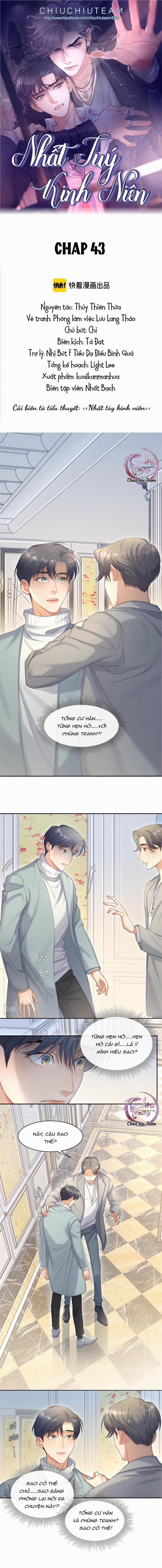 Nhất Túy Kinh Niên 43 trang 1