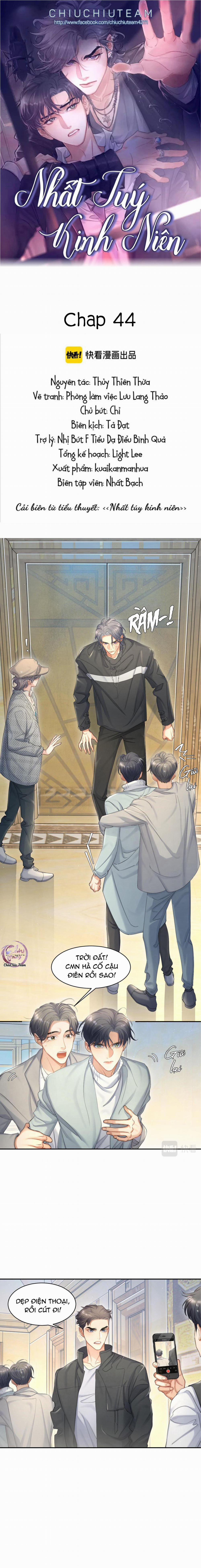 Nhất Túy Kinh Niên 44 trang 1