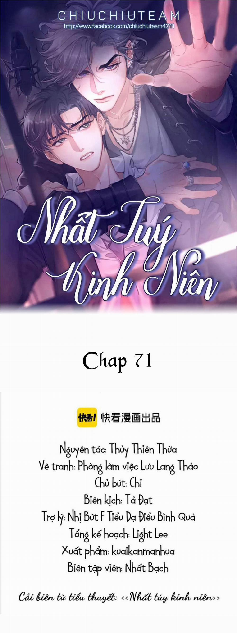 Nhất Túy Kinh Niên 71 trang 1