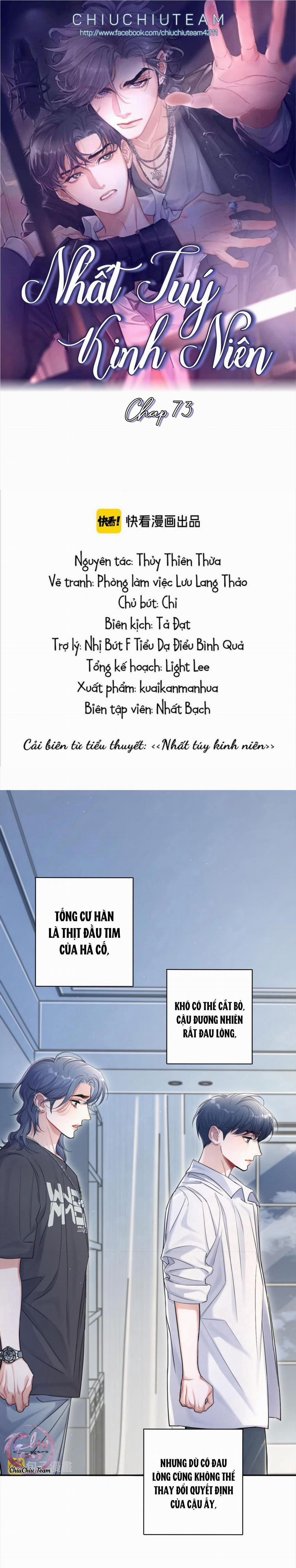 Nhất Túy Kinh Niên 73 trang 1