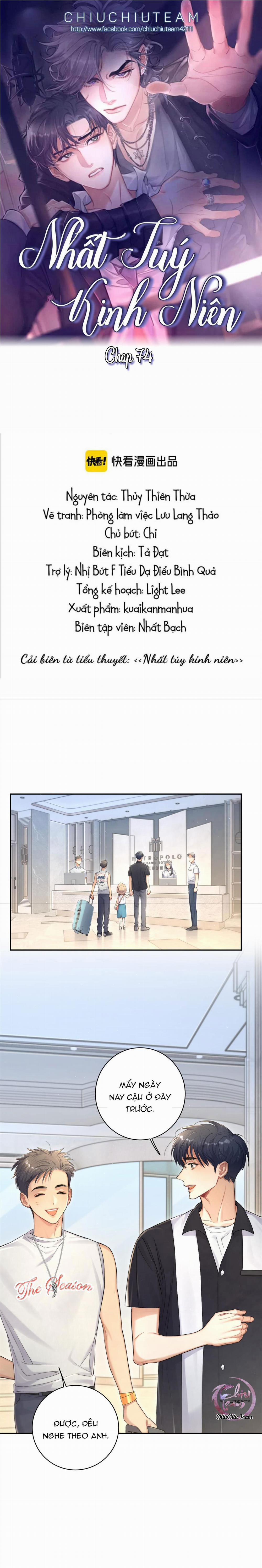 Nhất Túy Kinh Niên 74 trang 1