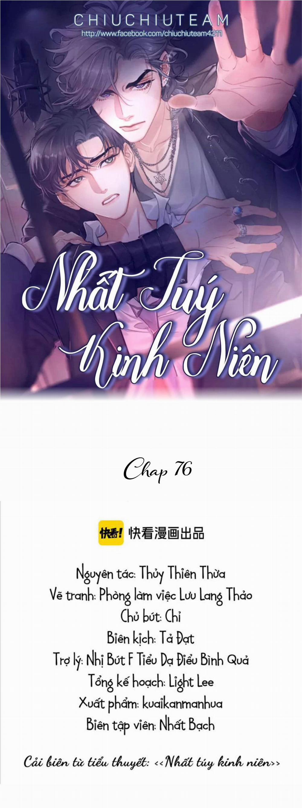 Nhất Túy Kinh Niên 76 trang 1