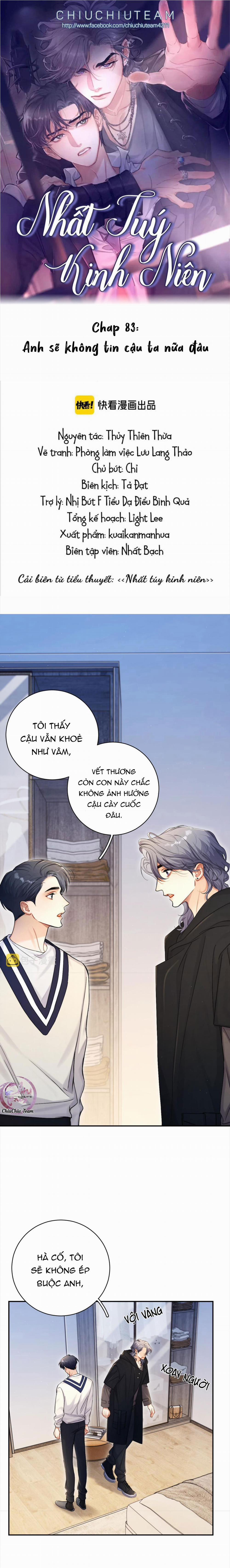 Nhất Túy Kinh Niên 83 trang 1