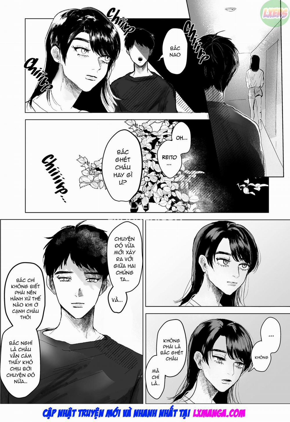 Nhảy bổ vào người dì nóng bỏng Oneshot trang 17