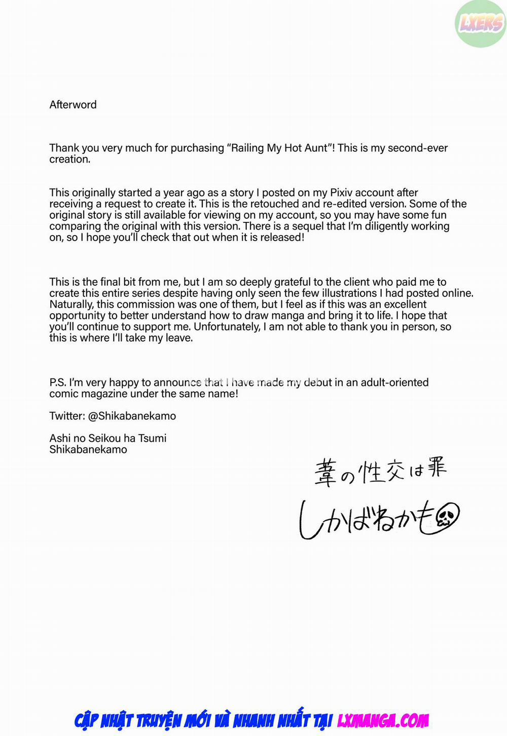 Nhảy bổ vào người dì nóng bỏng Oneshot trang 53