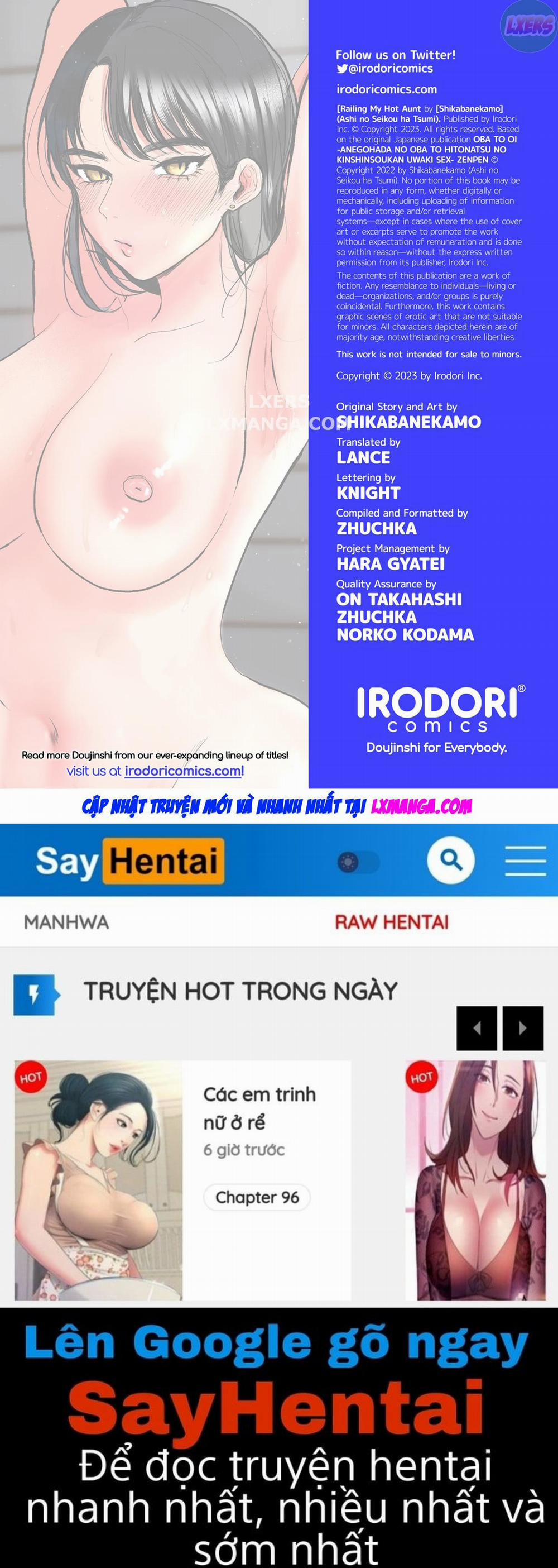 Nhảy bổ vào người dì nóng bỏng Oneshot trang 55