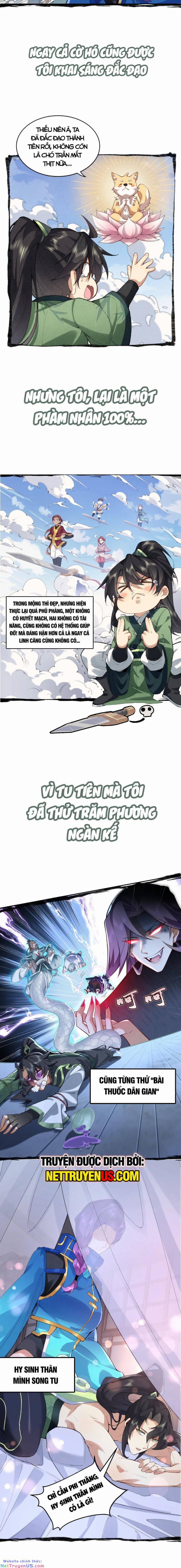 Nhị Sư Huynh Tuy Là Phàm Nhân Nhưng Rất Mạnh Mẽ 0 trang 3