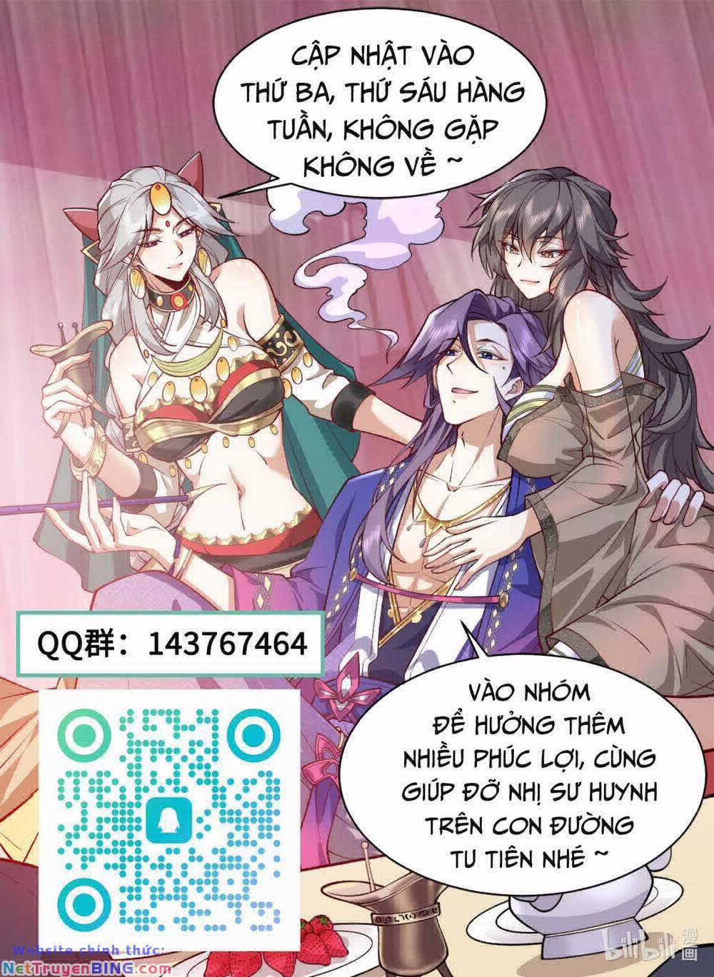 Nhị Sư Huynh Tuy Là Phàm Nhân Nhưng Rất Mạnh Mẽ 1 trang 6