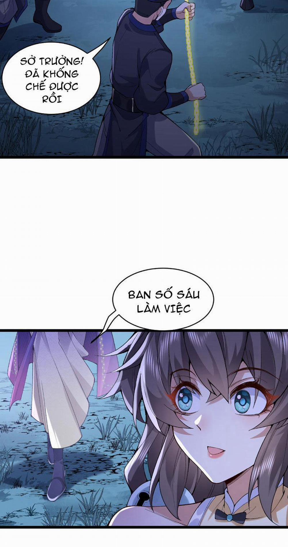 Nhị Sư Huynh Tuy Là Phàm Nhân Nhưng Rất Mạnh Mẽ 10 trang 21