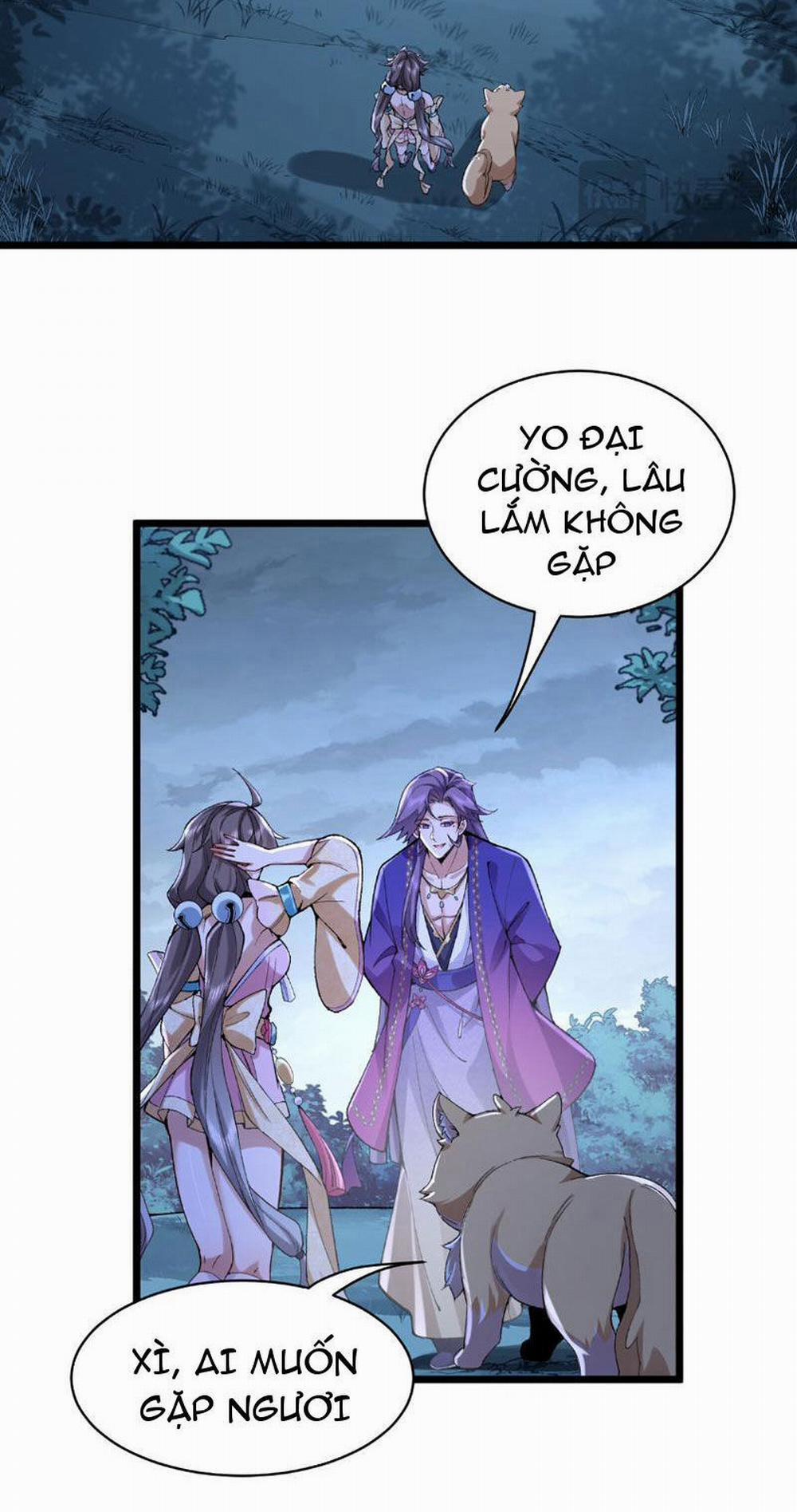 Nhị Sư Huynh Tuy Là Phàm Nhân Nhưng Rất Mạnh Mẽ 10 trang 25