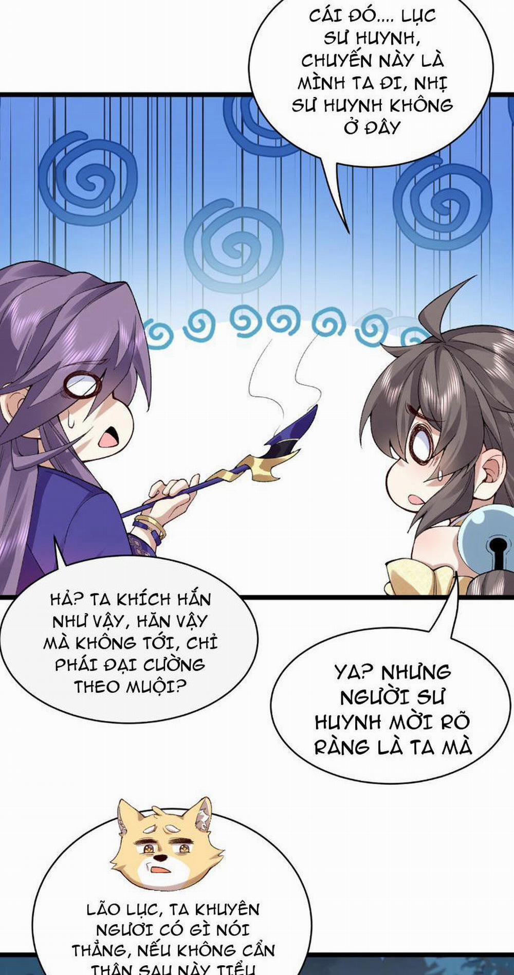 Nhị Sư Huynh Tuy Là Phàm Nhân Nhưng Rất Mạnh Mẽ 10 trang 30