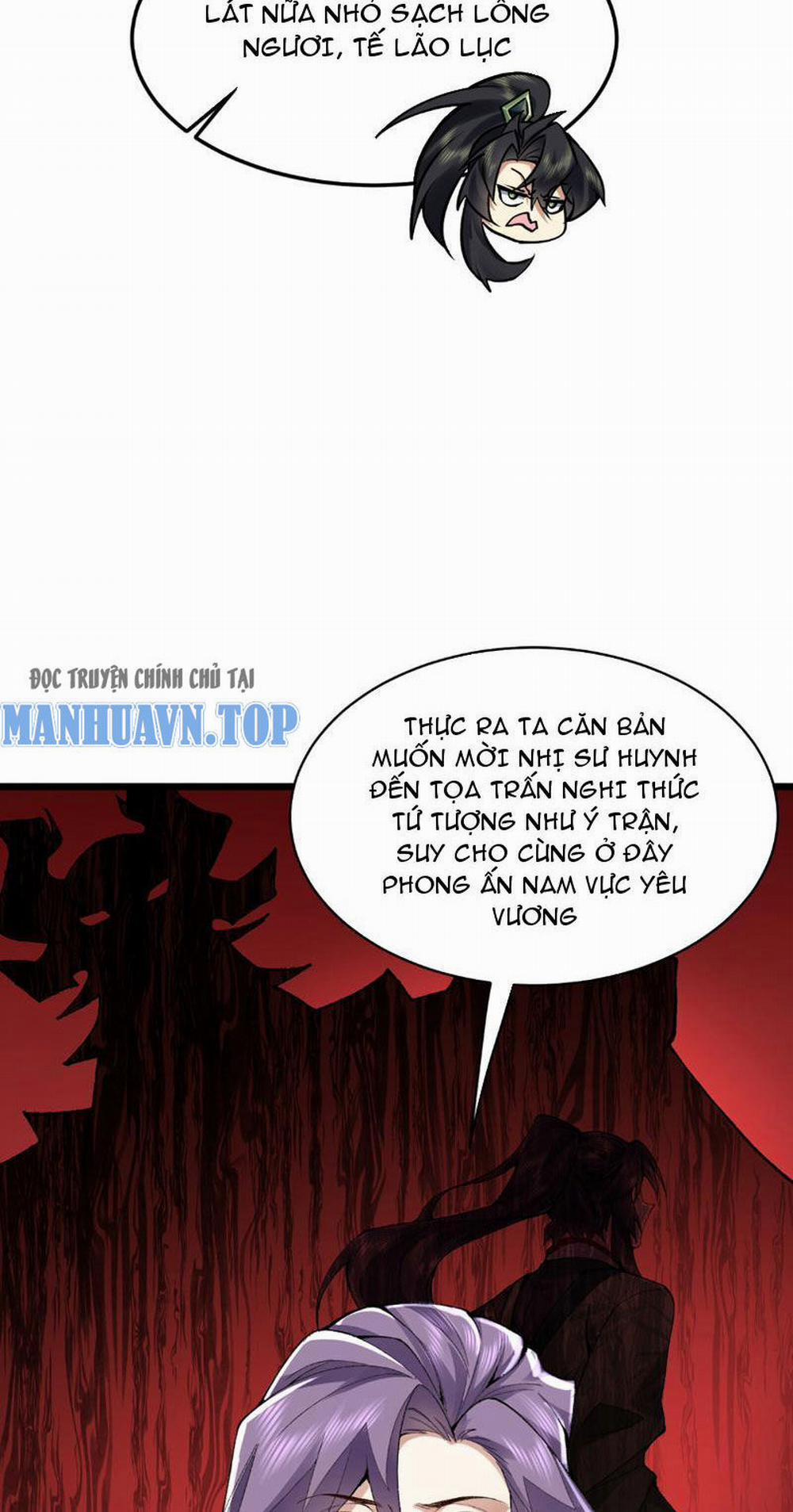 Nhị Sư Huynh Tuy Là Phàm Nhân Nhưng Rất Mạnh Mẽ 10 trang 38