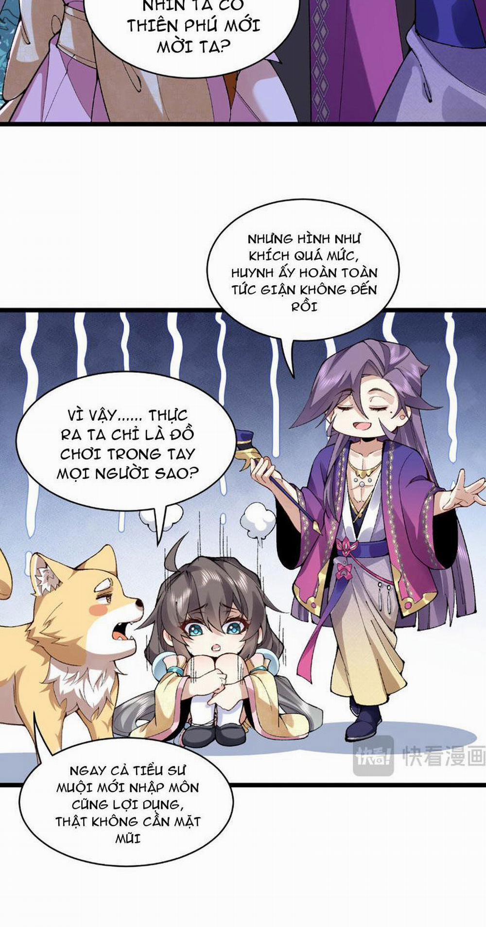 Nhị Sư Huynh Tuy Là Phàm Nhân Nhưng Rất Mạnh Mẽ 10 trang 42