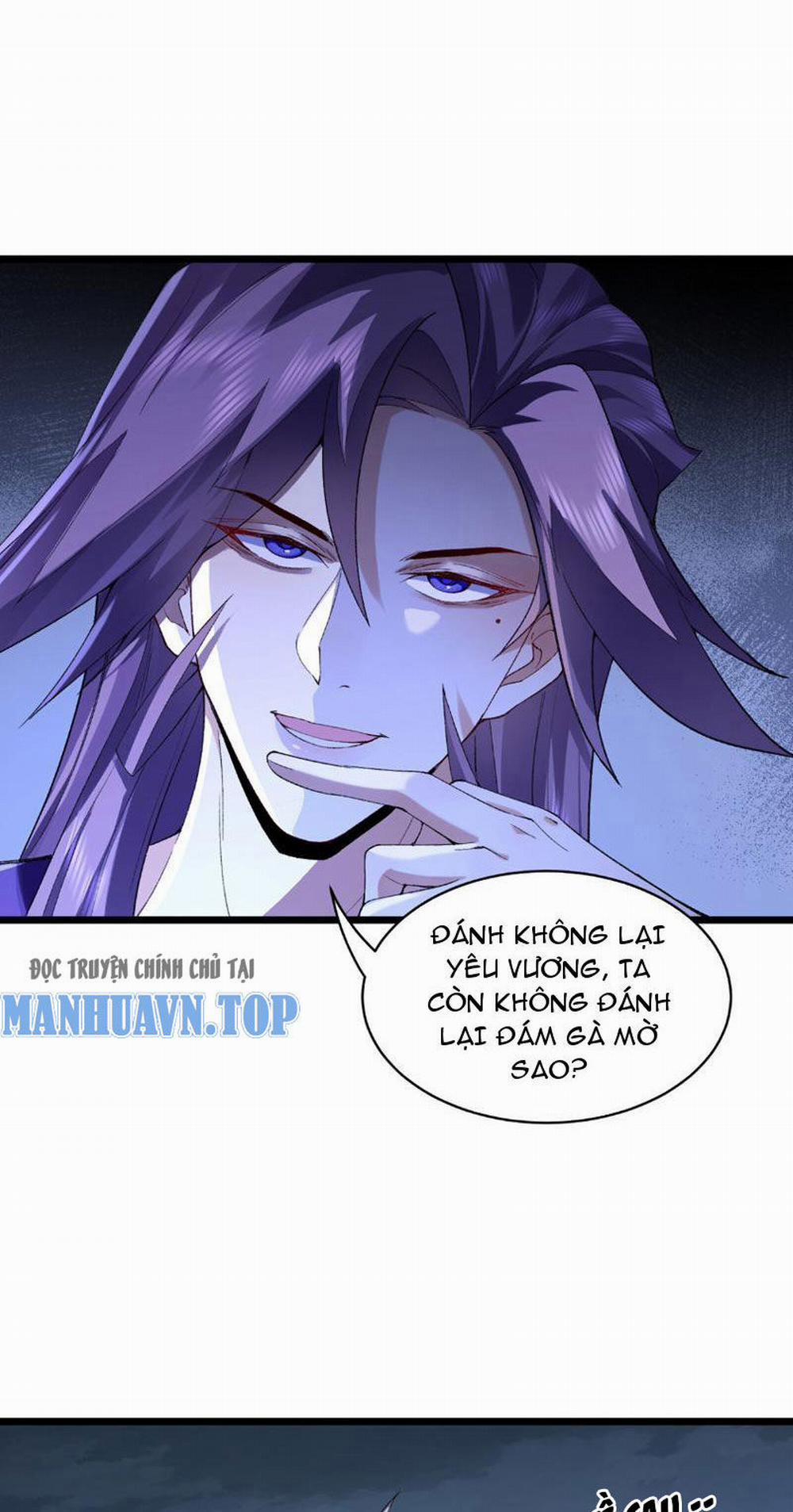 Nhị Sư Huynh Tuy Là Phàm Nhân Nhưng Rất Mạnh Mẽ 10 trang 47