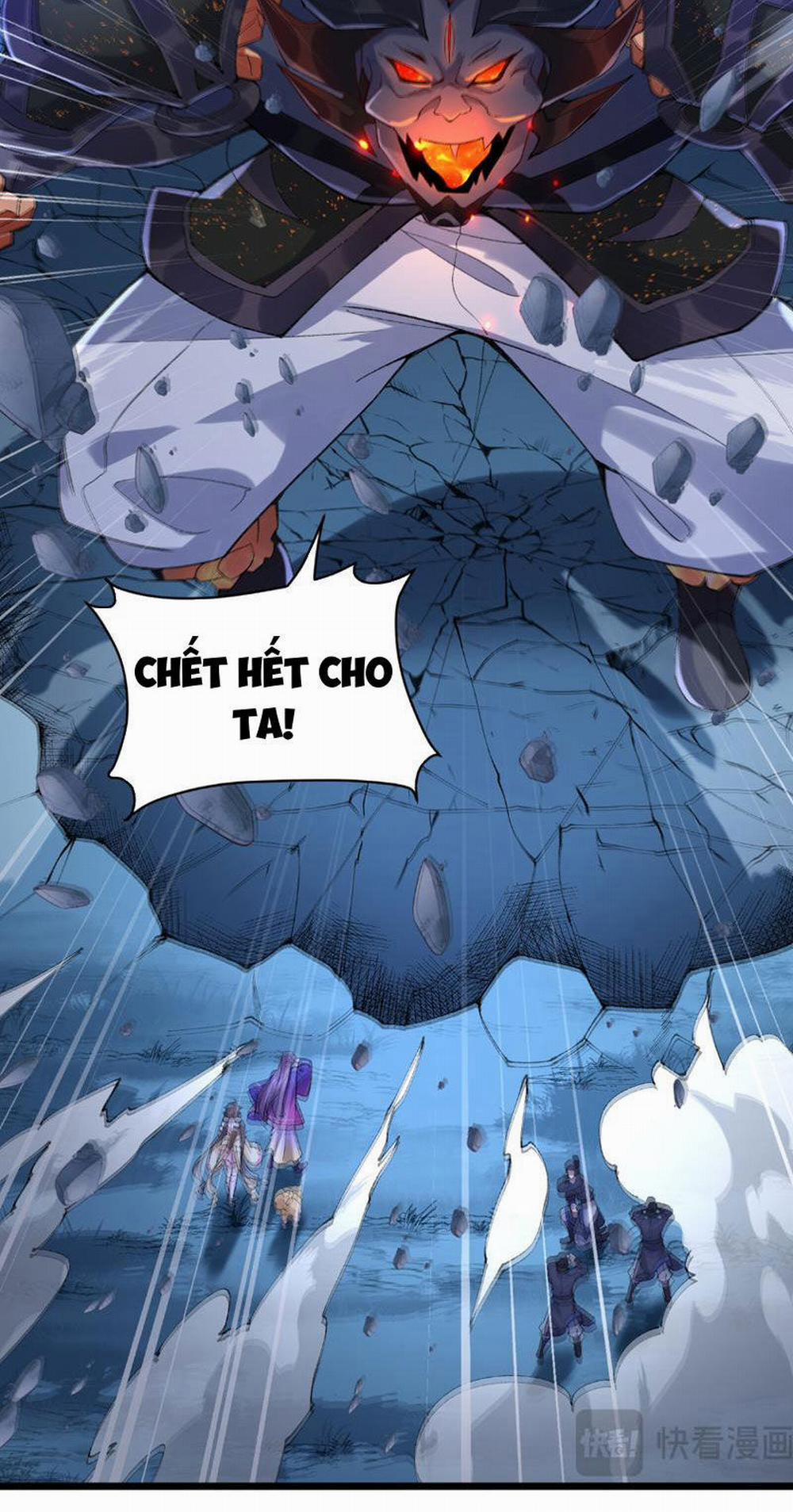 Nhị Sư Huynh Tuy Là Phàm Nhân Nhưng Rất Mạnh Mẽ 10 trang 53