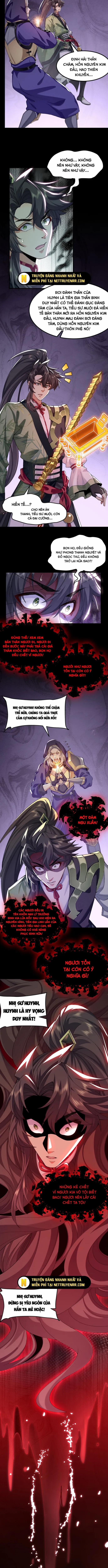Nhị Sư Huynh Tuy Là Phàm Nhân Nhưng Rất Mạnh Mẽ 100 trang 3