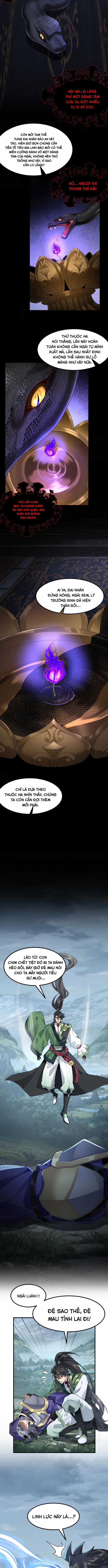 Nhị Sư Huynh Tuy Là Phàm Nhân Nhưng Rất Mạnh Mẽ 100 trang 6