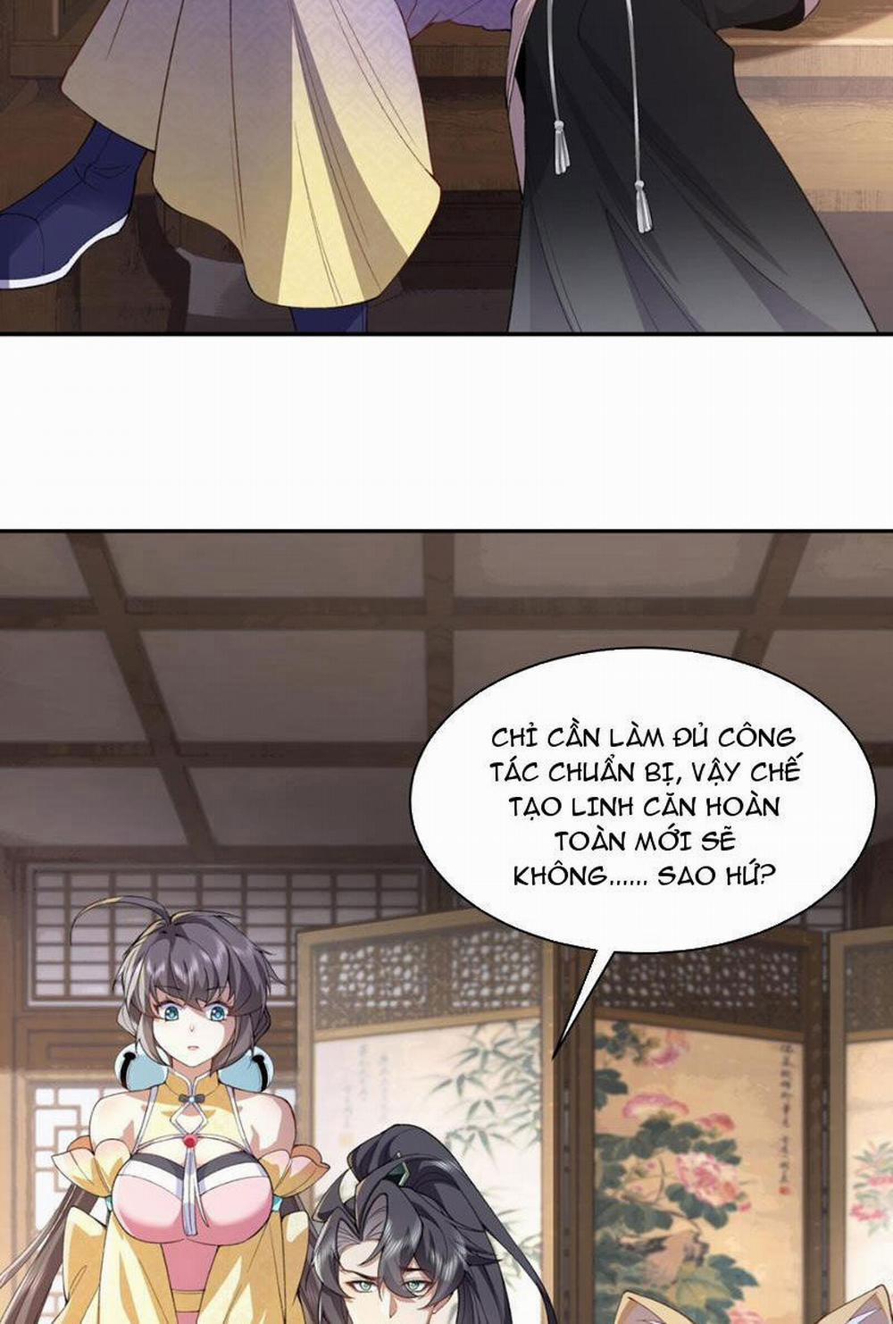 Nhị Sư Huynh Tuy Là Phàm Nhân Nhưng Rất Mạnh Mẽ 13 trang 18