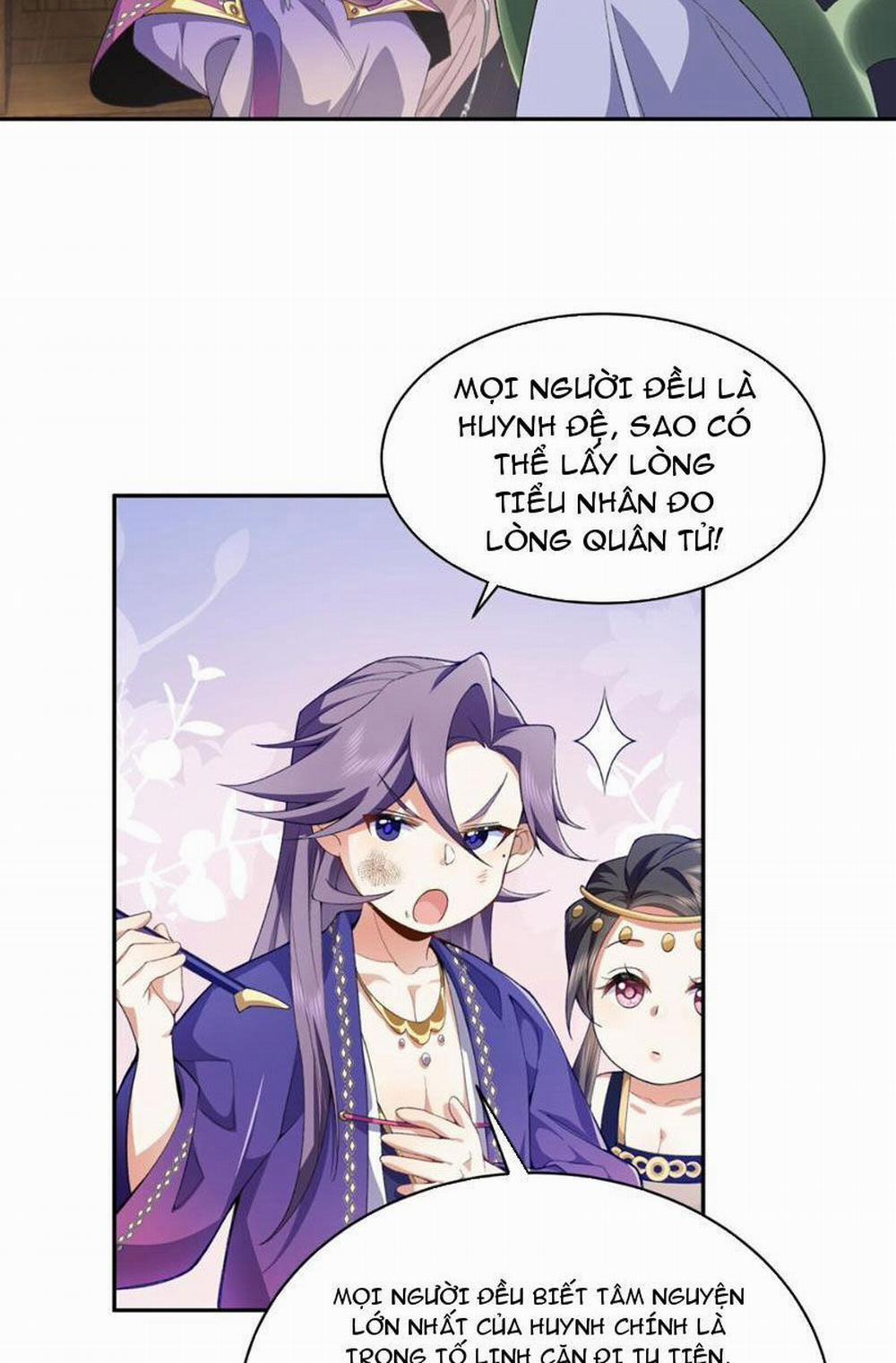 Nhị Sư Huynh Tuy Là Phàm Nhân Nhưng Rất Mạnh Mẽ 13 trang 22