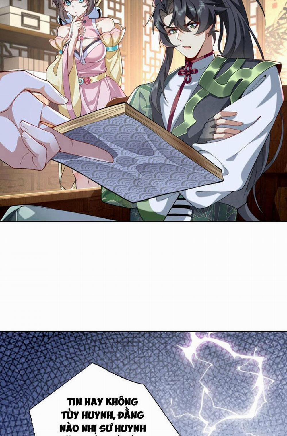 Nhị Sư Huynh Tuy Là Phàm Nhân Nhưng Rất Mạnh Mẽ 13 trang 25