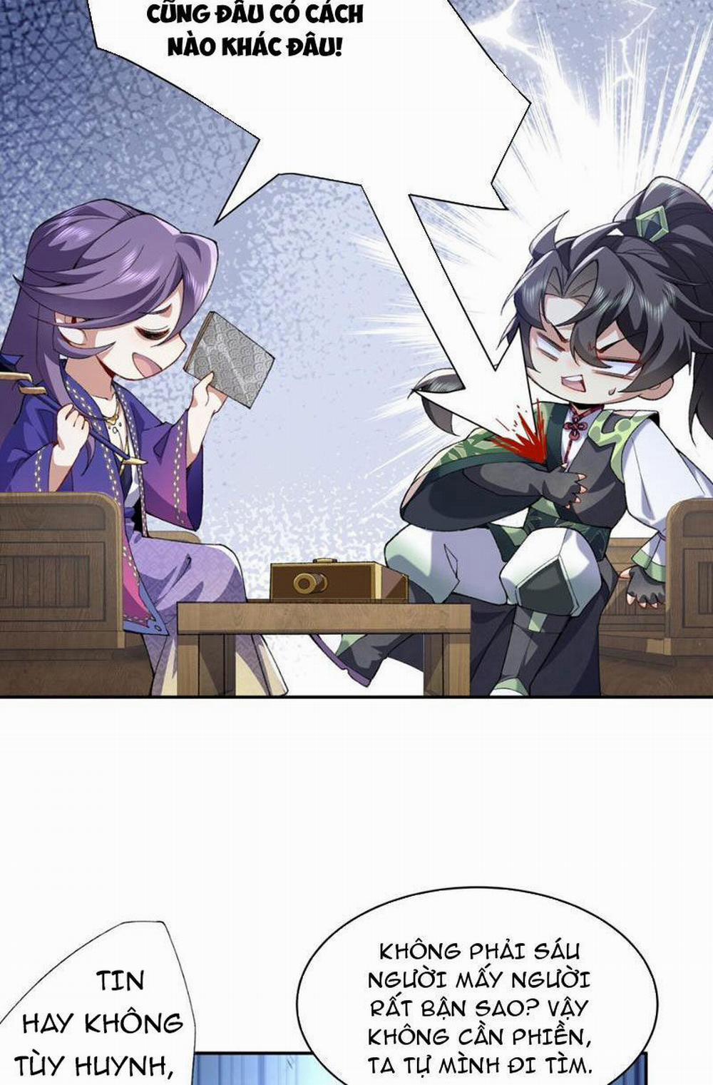 Nhị Sư Huynh Tuy Là Phàm Nhân Nhưng Rất Mạnh Mẽ 13 trang 26