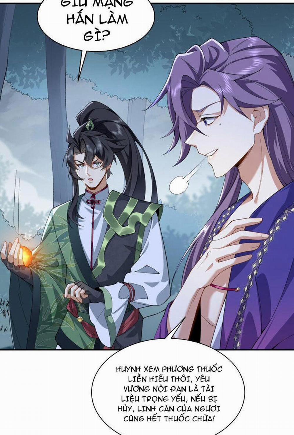 Nhị Sư Huynh Tuy Là Phàm Nhân Nhưng Rất Mạnh Mẽ 13 trang 3