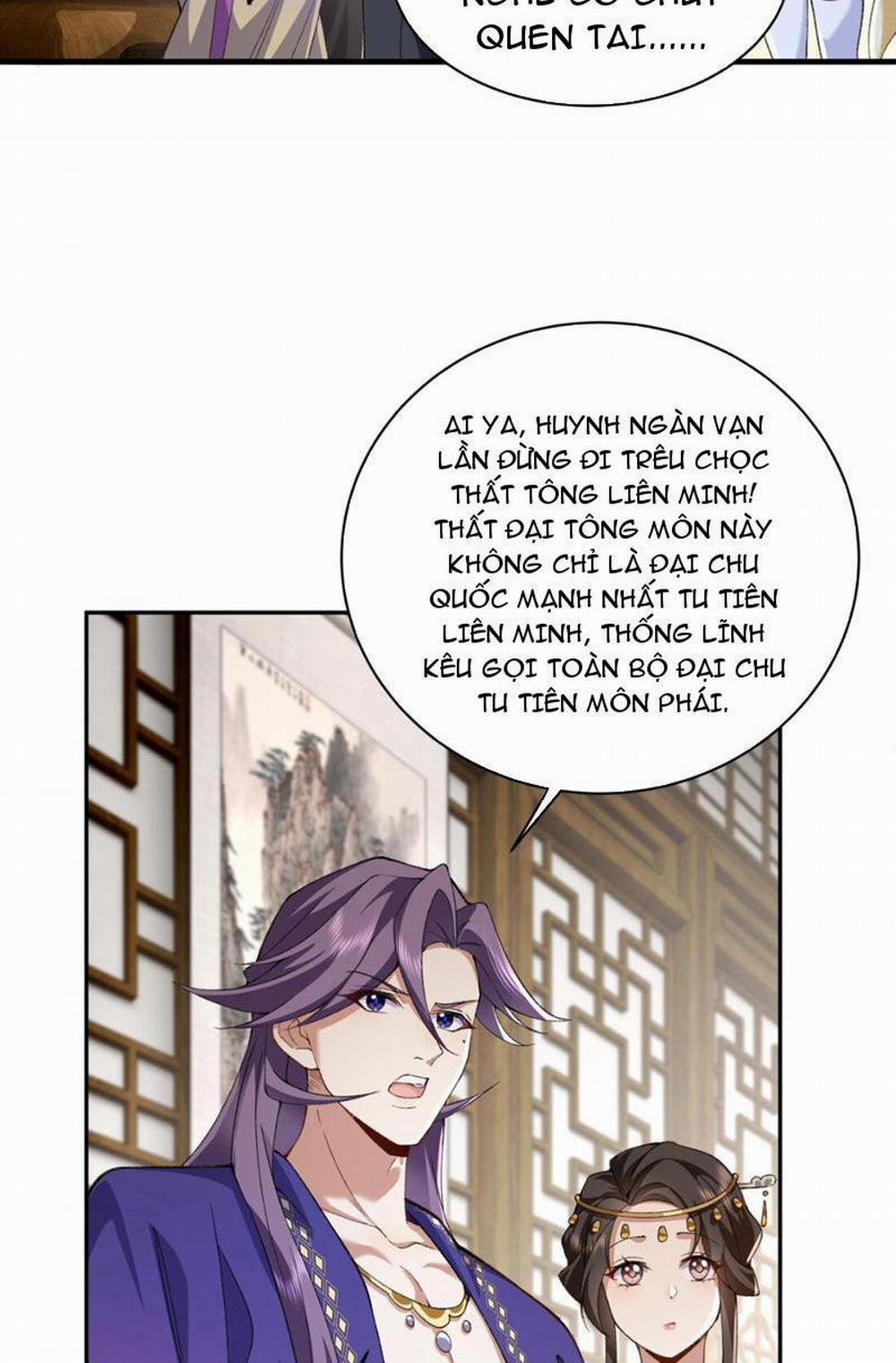 Nhị Sư Huynh Tuy Là Phàm Nhân Nhưng Rất Mạnh Mẽ 13 trang 30
