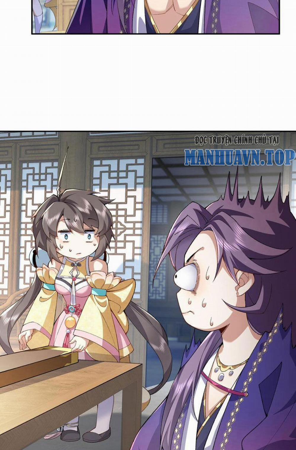 Nhị Sư Huynh Tuy Là Phàm Nhân Nhưng Rất Mạnh Mẽ 13 trang 35