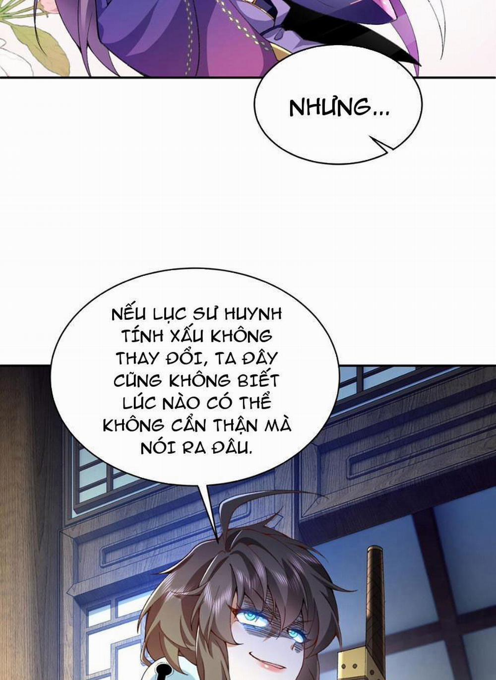 Nhị Sư Huynh Tuy Là Phàm Nhân Nhưng Rất Mạnh Mẽ 13 trang 40